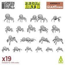 Giant Spiders x19